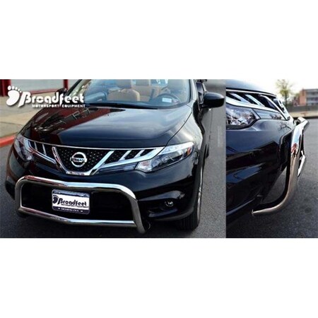 Broadfeet Motorsports Equipment Broadfeet Motorsports Equipment DCNI-522-32 Stainless Steel A-Bar Or Nudge Bar - 2009-2014; Nissan-Murano DCNI-522-32